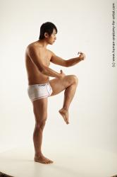 Fighting reference poses of Moses